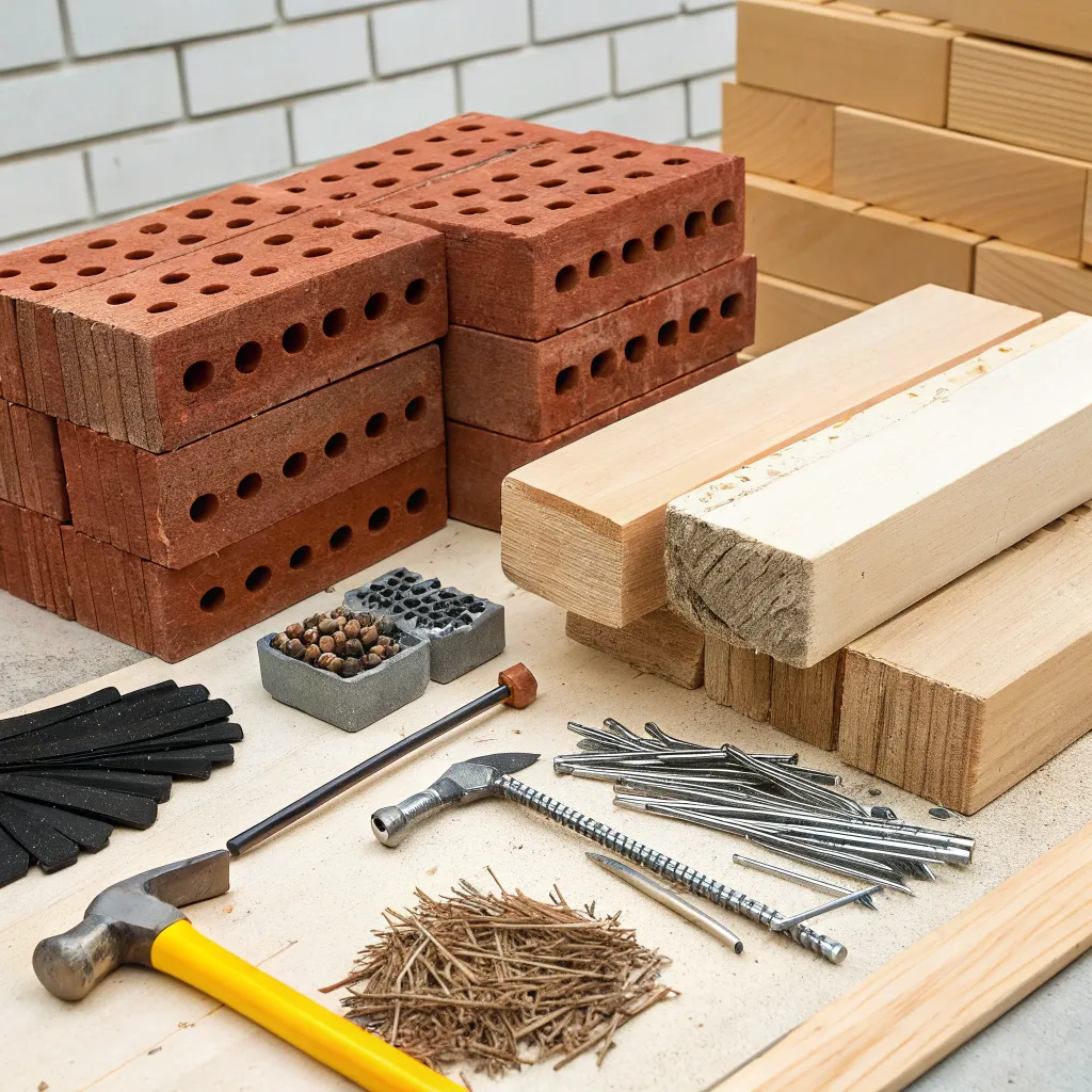 Assorted Building Materials