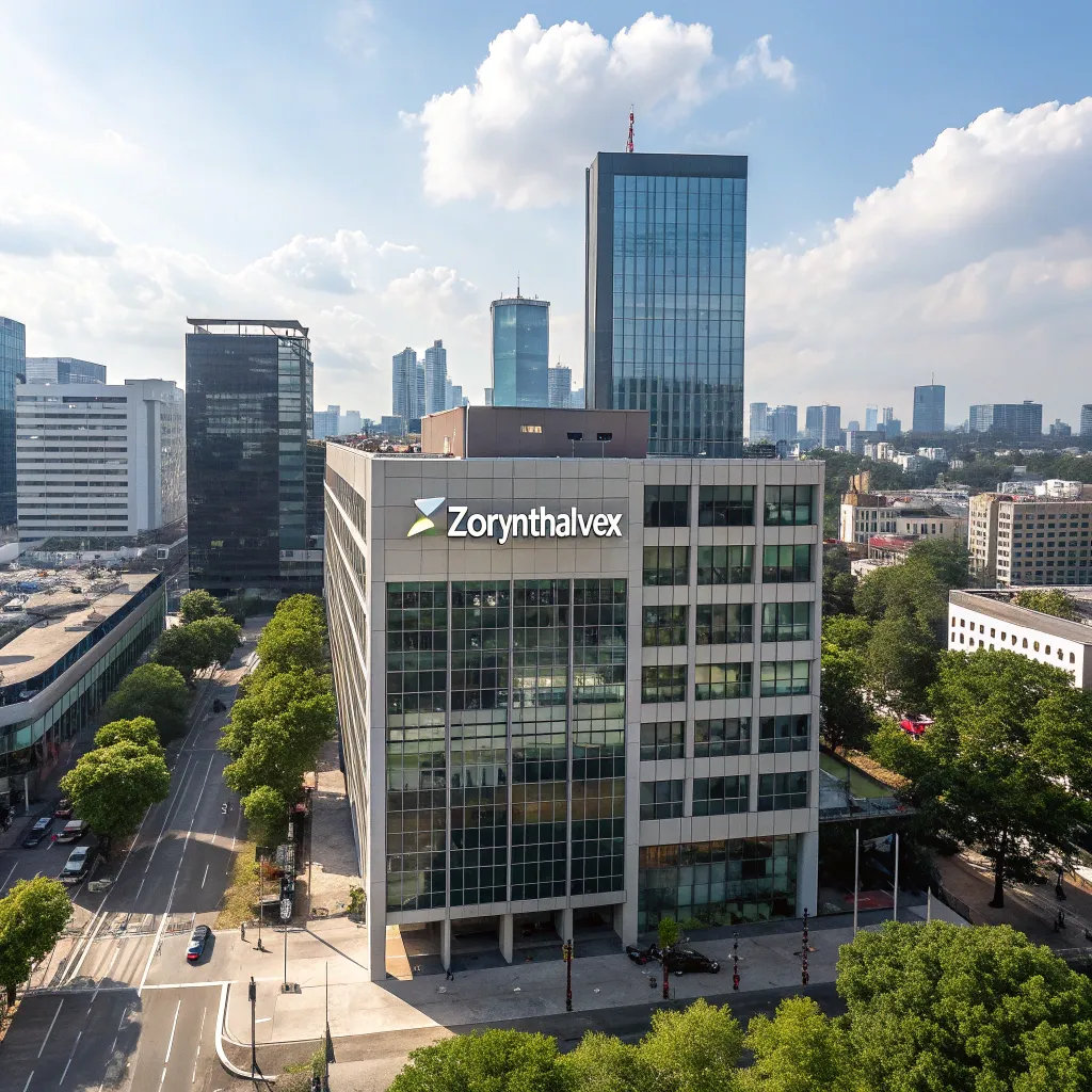 Office front view of Zorynthalvex